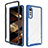 Carcasa Bumper Funda Silicona Transparente 360 Grados ZJ4 para LG Velvet 5G Azul