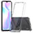 Carcasa Bumper Funda Silicona Transparente 360 Grados ZJ5 para Xiaomi Redmi 9AT Claro