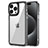 Carcasa Bumper Funda Silicona Transparente AC1 para Apple iPhone 14 Pro Max Negro