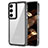 Carcasa Bumper Funda Silicona Transparente AC1 para Samsung Galaxy S22 5G Negro