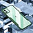 Carcasa Bumper Funda Silicona Transparente Espejo H01 para Apple iPhone 11 Verde