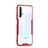 Carcasa Bumper Funda Silicona Transparente Espejo H01 para Huawei Honor 20 Rojo