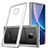 Carcasa Bumper Funda Silicona Transparente Espejo H01 para Huawei Mate 20 Pro Blanco