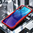 Carcasa Bumper Funda Silicona Transparente Espejo H01 para Huawei Nova 4e Rojo