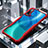 Carcasa Bumper Funda Silicona Transparente Espejo H01 para Huawei P20 Lite (2019) Rojo