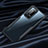 Carcasa Bumper Funda Silicona Transparente Espejo H01 para Huawei P40 Pro+ Plus Negro