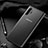 Carcasa Bumper Funda Silicona Transparente Espejo H01 para Samsung Galaxy Note 10 Plus Negro