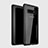 Carcasa Bumper Funda Silicona Transparente Espejo H01 para Samsung Galaxy S10 5G Negro
