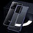 Carcasa Bumper Funda Silicona Transparente Espejo H01 para Samsung Galaxy S20 Ultra 5G Azul