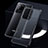 Carcasa Bumper Funda Silicona Transparente Espejo H01 para Samsung Galaxy S20 Ultra Negro