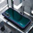 Carcasa Bumper Funda Silicona Transparente Espejo H01 para Xiaomi Mi Note 10 Pro Azul
