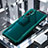 Carcasa Bumper Funda Silicona Transparente Espejo H01 para Xiaomi Mi Note 10 Pro Verde