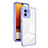 Carcasa Bumper Funda Silicona Transparente Espejo H01P para Xiaomi Redmi A1 Morado