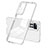 Carcasa Bumper Funda Silicona Transparente Espejo H01P para Xiaomi Redmi Note 11 4G (2022) Blanco