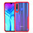 Carcasa Bumper Funda Silicona Transparente Espejo H02 para Huawei Honor 20 Lite Rojo