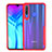 Carcasa Bumper Funda Silicona Transparente Espejo H02 para Huawei Honor 20E Rojo