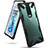 Carcasa Bumper Funda Silicona Transparente Espejo H02 para OnePlus 8 Negro