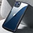 Carcasa Bumper Funda Silicona Transparente Espejo H03 para Apple iPhone 12 Pro Negro
