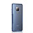Carcasa Bumper Funda Silicona Transparente Espejo H04 para Huawei Mate 20 Azul