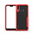 Carcasa Bumper Funda Silicona Transparente Espejo M01 para Huawei Nova 3e Rojo