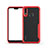 Carcasa Bumper Funda Silicona Transparente Espejo M01 para Huawei P20 Lite Rojo