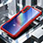Carcasa Bumper Funda Silicona Transparente Espejo M02 para Xiaomi Mi 9 Lite Rojo