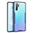 Carcasa Bumper Funda Silicona Transparente Espejo M03 para Huawei P30 Pro Azul