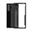 Carcasa Bumper Funda Silicona Transparente Espejo M03 para Samsung Galaxy Note 10 Plus Negro