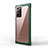 Carcasa Bumper Funda Silicona Transparente Espejo M03 para Samsung Galaxy Note 20 Ultra 5G Verde
