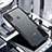 Carcasa Bumper Funda Silicona Transparente Espejo M03 para Xiaomi Redmi Note 7 Pro Negro