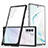 Carcasa Bumper Funda Silicona Transparente Espejo MQ1 para Samsung Galaxy Note 10 5G Negro