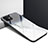 Carcasa Bumper Funda Silicona Transparente Espejo N01 para Apple iPhone 12 Mini Gris