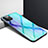 Carcasa Bumper Funda Silicona Transparente Espejo N01 para Apple iPhone 12 Pro Cian