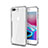 Carcasa Bumper Funda Silicona Transparente Espejo P01 para Apple iPhone 7 Plus Claro