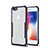 Carcasa Bumper Funda Silicona Transparente Espejo para Apple iPhone 6S Plus Azul