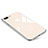 Carcasa Bumper Funda Silicona Transparente Espejo para Apple iPhone 8 Plus Oro