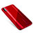 Carcasa Bumper Funda Silicona Transparente Espejo para Apple iPhone Xs Max Rojo