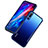 Carcasa Bumper Funda Silicona Transparente Espejo para Huawei Honor Magic 2 Azul