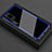 Carcasa Bumper Funda Silicona Transparente Espejo para Huawei Honor Play4 Pro 5G Azul
