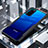 Carcasa Bumper Funda Silicona Transparente Espejo para Huawei Honor View 30 5G Negro