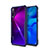 Carcasa Bumper Funda Silicona Transparente Espejo para Huawei Nova 5 Azul