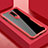Carcasa Bumper Funda Silicona Transparente Espejo para OnePlus 6T Rojo