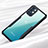Carcasa Bumper Funda Silicona Transparente Espejo para OnePlus 8T 5G Negro