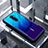 Carcasa Bumper Funda Silicona Transparente Espejo para Realme X2 Pro Azul