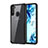 Carcasa Bumper Funda Silicona Transparente Espejo para Samsung Galaxy A11 Negro