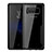 Carcasa Bumper Funda Silicona Transparente Espejo para Samsung Galaxy Note 8 Duos N950F Negro