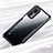 Carcasa Bumper Funda Silicona Transparente Espejo para Xiaomi Mi 10T 5G Negro