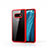 Carcasa Bumper Funda Silicona Transparente Espejo S01 para Samsung Galaxy S10e Rojo