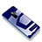 Carcasa Bumper Funda Silicona Transparente Espejo S01 para Samsung Galaxy S9 Plus Azul