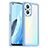 Carcasa Bumper Funda Silicona Transparente J01S para OnePlus Nord N20 5G Azul